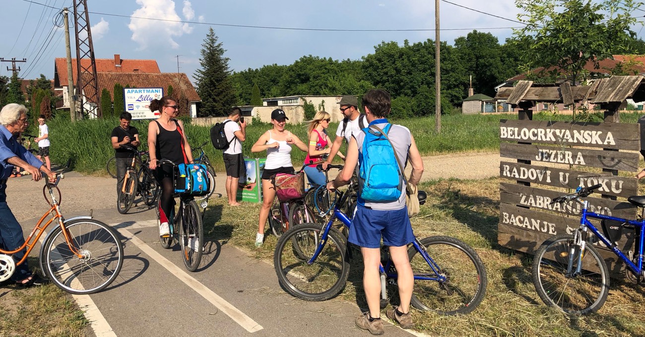 Biciklistički pogon turizma u Beloj Crkvi