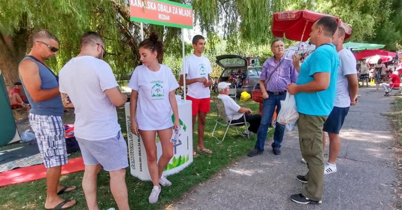 Da kanalska obala u Bezdanu opet pripadne mladima