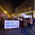 Protest Crvenih bedževa za čist vazduh: u Smederevu zagađenje i do devet puta veće od dozvoljenog